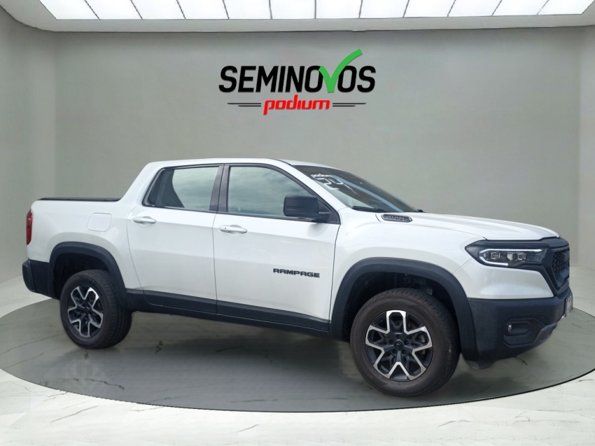 ram rampage 2.0 turbo diesel rebel 4x4 automatico 4p 20247