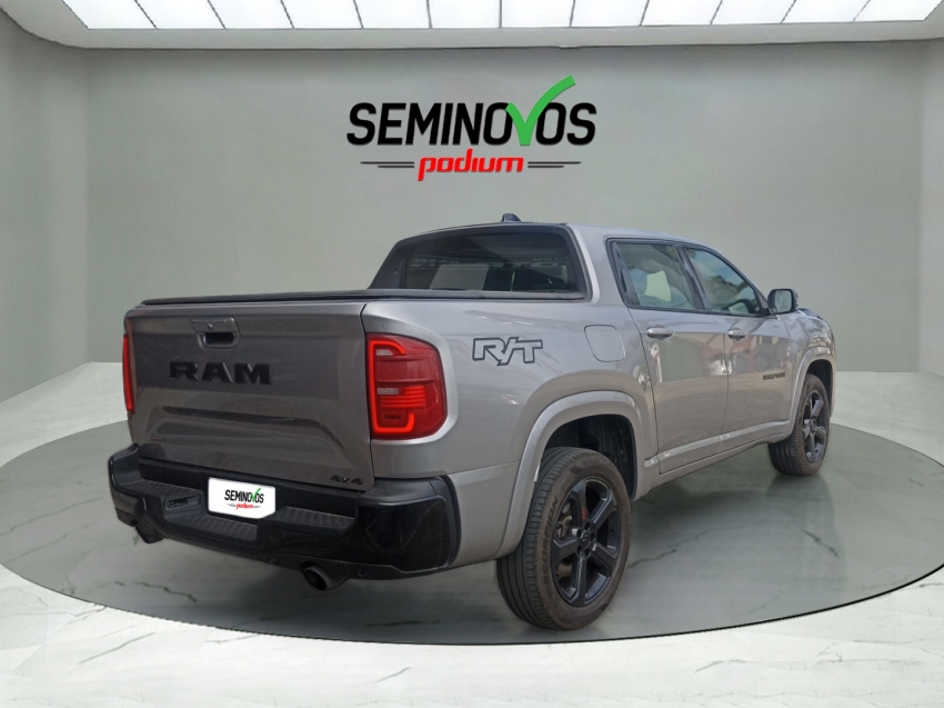 ram rampage 2.0 hurricane 4 turbo gasolina r/t 4x4 automatico 4p 20245