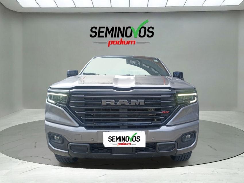 ram rampage 2.0 hurricane 4 turbo gasolina r/t 4x4 automatico 4p 2024
