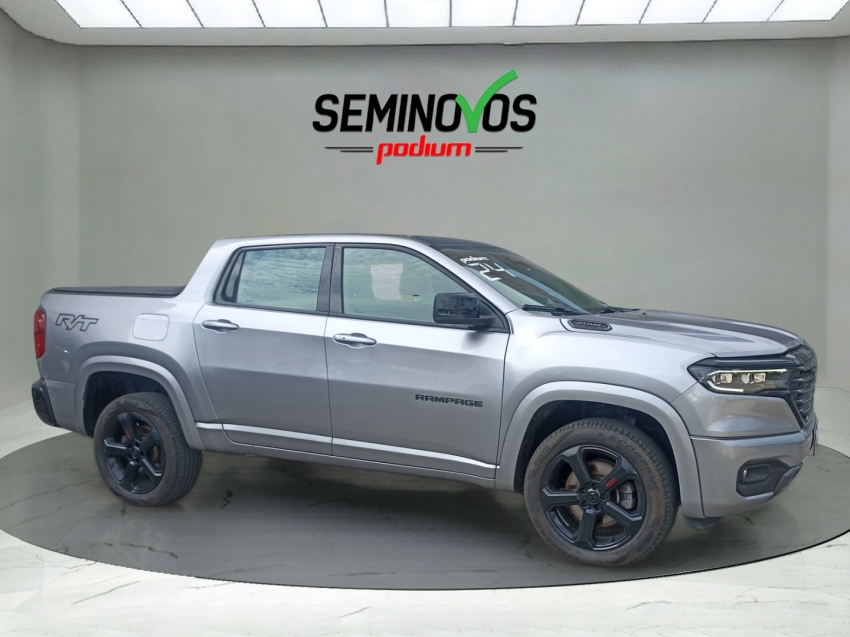 ram rampage 2.0 hurricane 4 turbo gasolina r/t 4x4 automatico 4p 20247