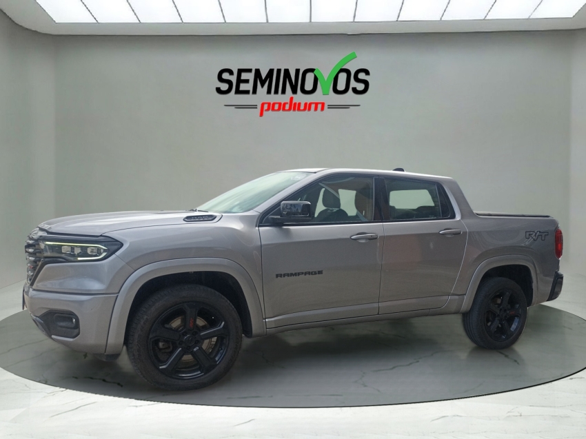 ram rampage 2.0 hurricane 4 turbo gasolina r/t 4x4 automatico 4p 20242