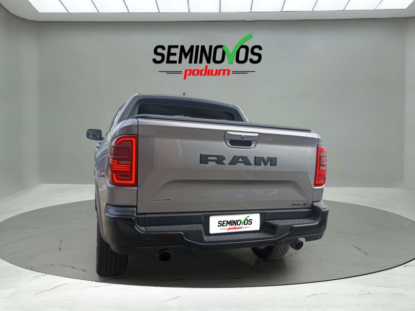 ram rampage 2.0 hurricane 4 turbo gasolina r/t 4x4 automatico 4p 20244