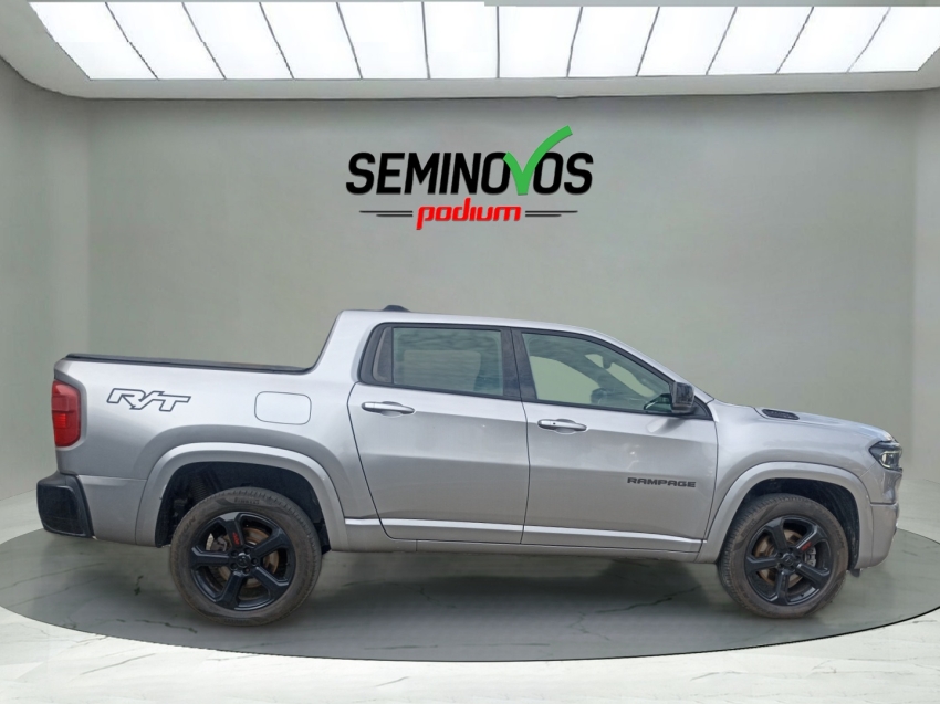 ram rampage 2.0 hurricane 4 turbo gasolina r/t 4x4 automatico 4p 20246