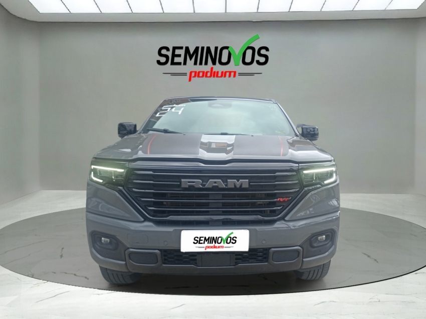 ram rampage 2.0 hurricane 4 turbo gasolina r/t 4x4 automatico 4p 2024