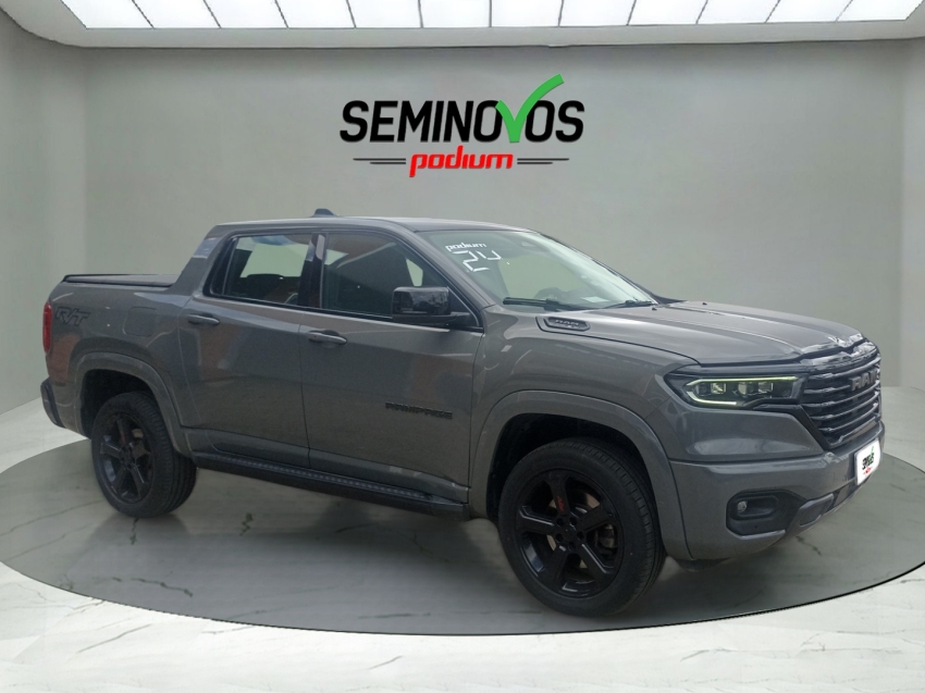 ram rampage 2.0 hurricane 4 turbo gasolina r/t 4x4 automatico 4p 20247