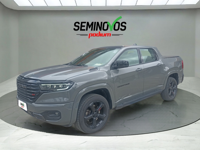 ram rampage 2.0 hurricane 4 turbo gasolina r/t 4x4 automatico 4p 20241