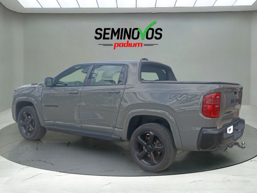 ram rampage 2.0 hurricane 4 turbo gasolina r/t 4x4 automatico 4p 20243