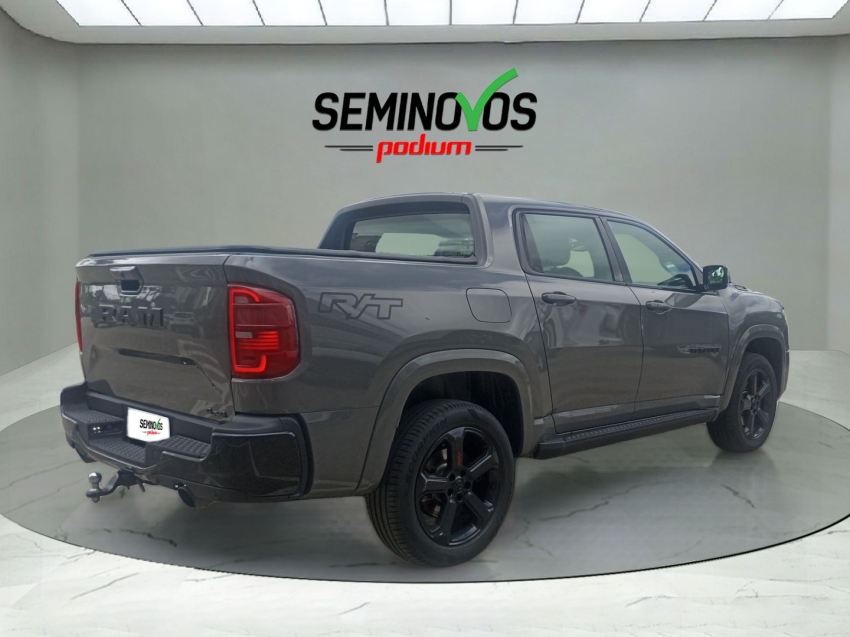 ram rampage 2.0 hurricane 4 turbo gasolina r/t 4x4 automatico 4p 20245