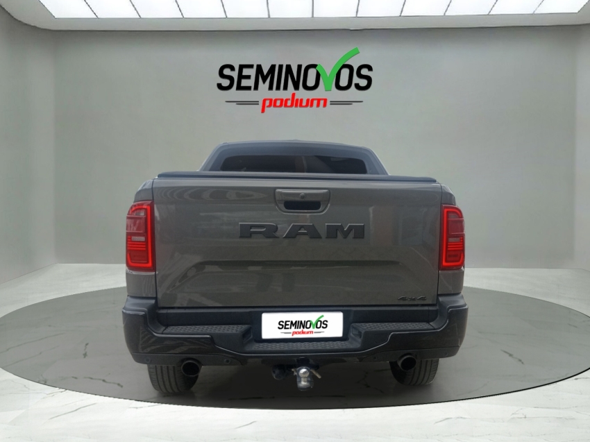ram rampage 2.0 hurricane 4 turbo gasolina r/t 4x4 automatico 4p 20244
