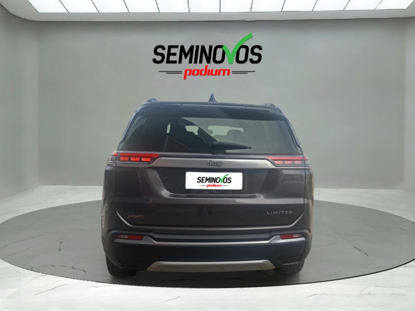 jeep commander 1.3 t270 turbo flex limited at6 4p automatico 20224