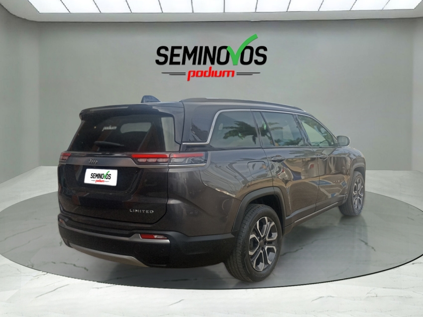 jeep commander 1.3 t270 turbo flex limited at6 4p automatico 20225