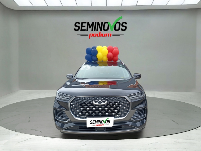 caoa chery tiggo 8 pro 1.5 tci plug-in hybrid dht hibrido 4p automatico 2023
