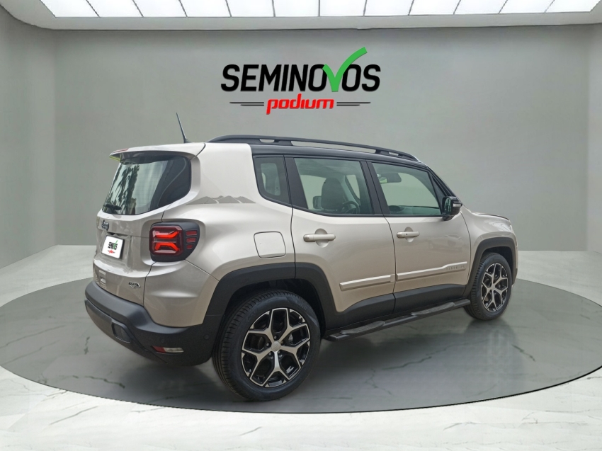 jeep renegade 1.3 t270 turbo flex sahara at6 4p automatico 20265