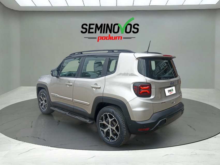 jeep renegade 1.3 t270 turbo flex sahara at6 4p automatico 20263