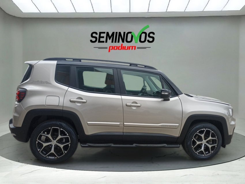 jeep renegade 1.3 t270 turbo flex sahara at6 4p automatico 20266