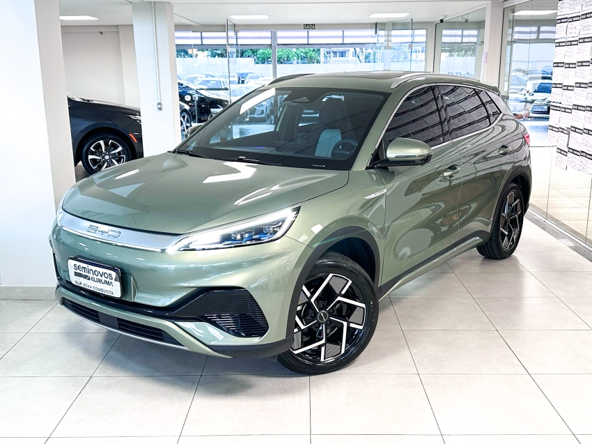 Carro BYD YUAN PLUS