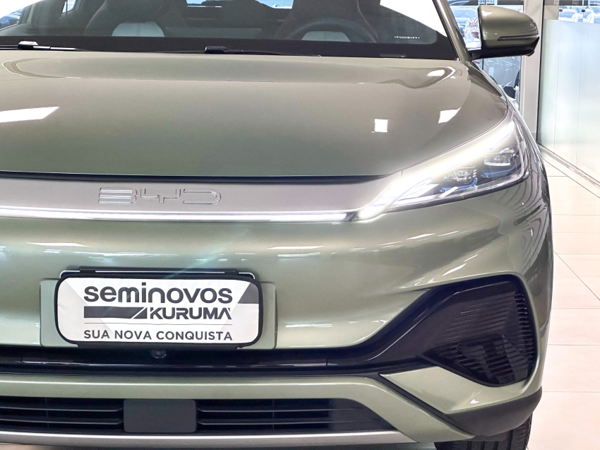 Carro BYD YUAN PLUS