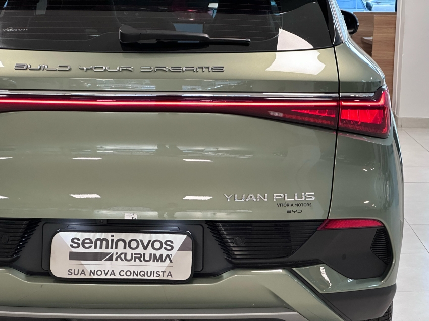 Carro BYD YUAN PLUS