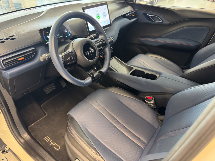 Carro BYD DOLPHIN MINI