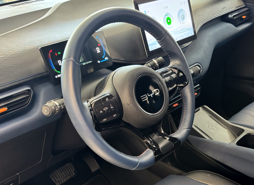 Carro BYD DOLPHIN MINI