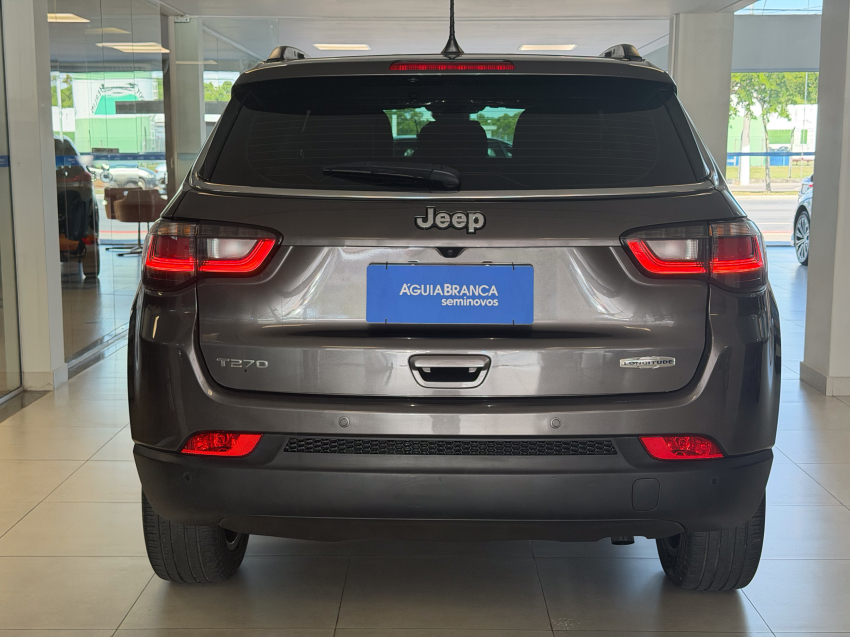 JEEP COMPASS 1.3 T270 TURBO FLEX LONGITUDE AT6 8