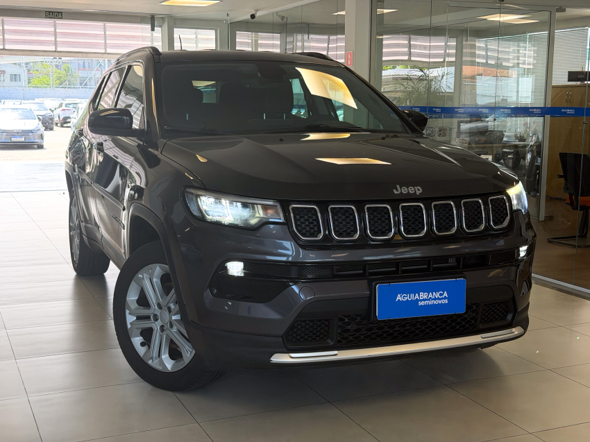 JEEP COMPASS 1.3 T270 TURBO FLEX LONGITUDE AT6 5