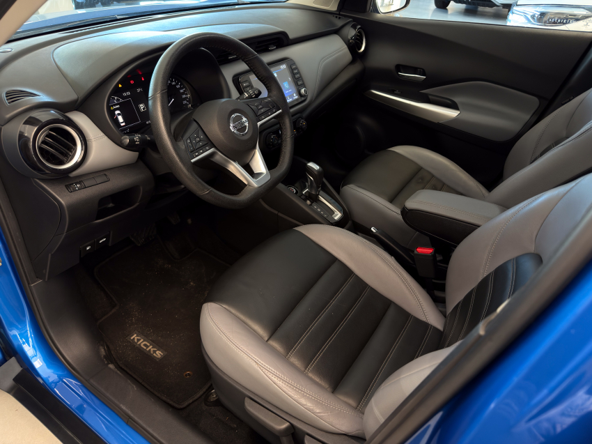 Nissan KICKS 1.6 16V FLEXSTART EXCLUSIVE XTRONIC 14