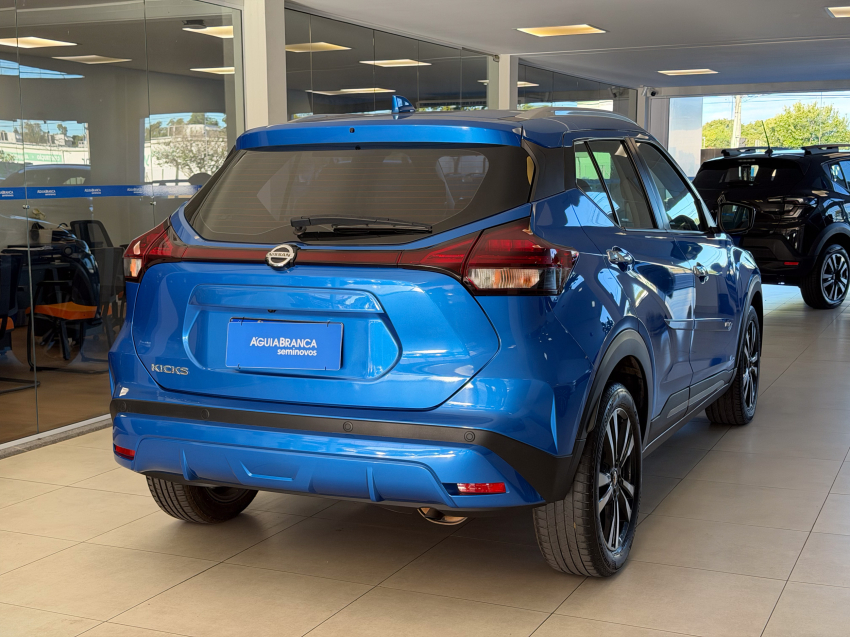 Nissan KICKS 1.6 16V FLEXSTART EXCLUSIVE XTRONIC 10