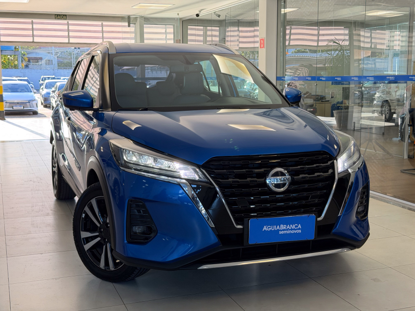 Nissan KICKS 1.6 16V FLEXSTART EXCLUSIVE XTRONIC 5
