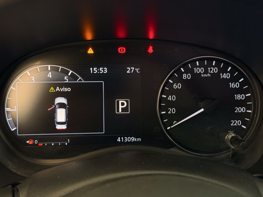 Nissan KICKS 1.6 16V FLEXSTART EXCLUSIVE XTRONIC 12