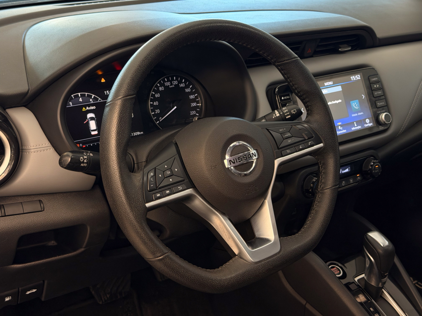 Nissan KICKS 1.6 16V FLEXSTART EXCLUSIVE XTRONIC 15