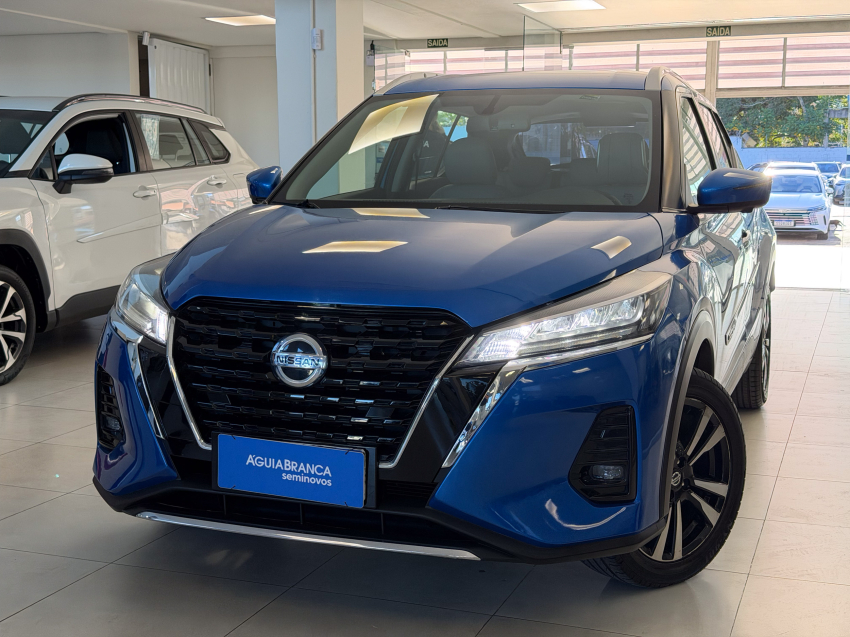 Nissan KICKS 1.6 16V FLEXSTART EXCLUSIVE XTRONIC