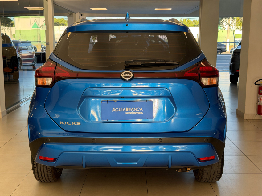 Nissan KICKS 1.6 16V FLEXSTART EXCLUSIVE XTRONIC 8