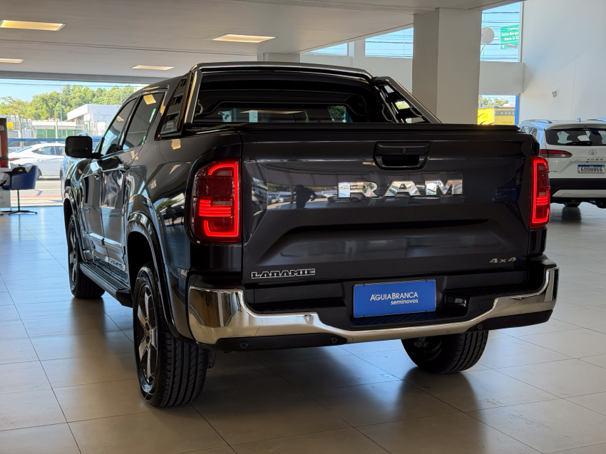 Ram RAMPAGE 2.0 TURBO DIESEL LARAMIE 4X4 AUTOMÁTICO 7