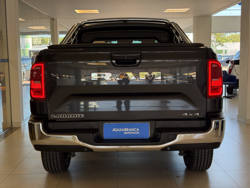 Ram RAMPAGE 2.0 TURBO DIESEL LARAMIE 4X4 AUTOMÁTICO 8