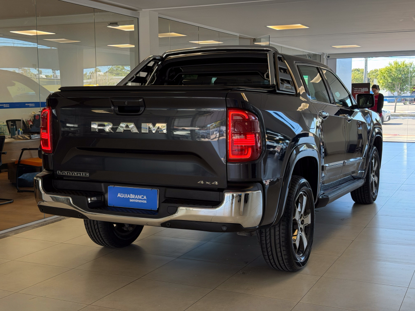 Ram RAMPAGE 2.0 TURBO DIESEL LARAMIE 4X4 AUTOMÁTICO 10