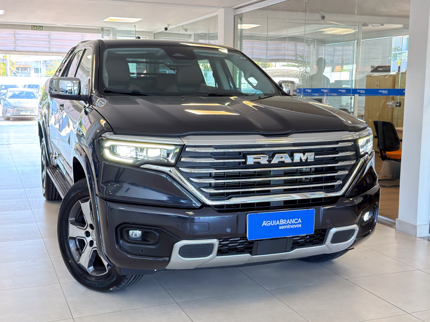 Ram RAMPAGE 2.0 TURBO DIESEL LARAMIE 4X4 AUTOMÁTICO 5