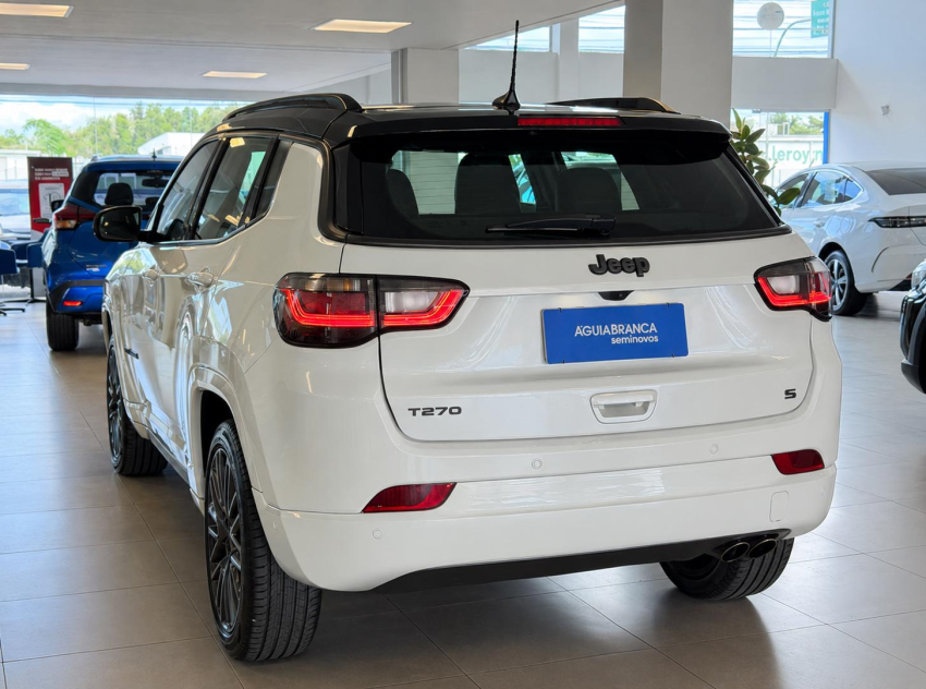JEEP COMPASS 1.3 T270 TURBO FLEX S AT6 7