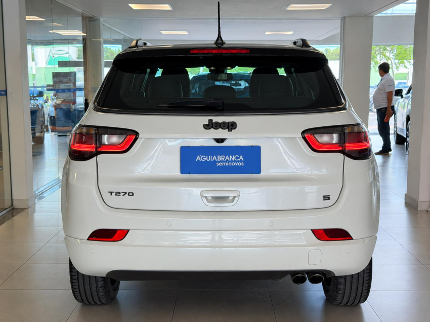 JEEP COMPASS 1.3 T270 TURBO FLEX S AT6 8