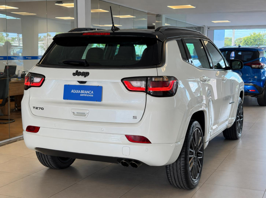 JEEP COMPASS 1.3 T270 TURBO FLEX S AT6 10