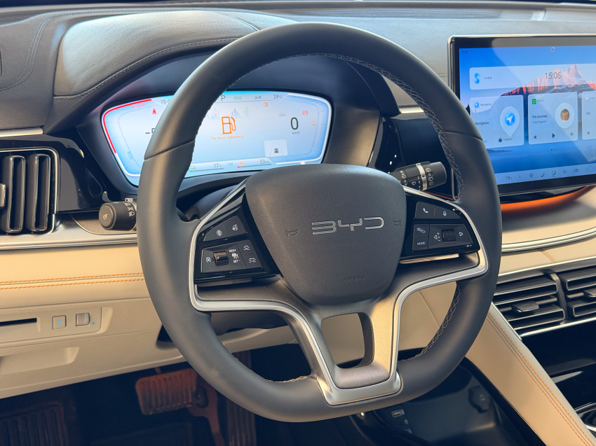 BYD SONG PLUS 1.5 DM-I HÍBRIDO AUTOMÁTICO 14