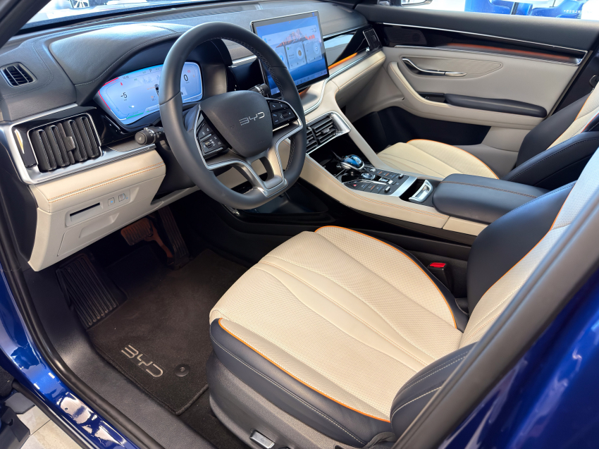 BYD SONG PLUS 1.5 DM-I HÍBRIDO AUTOMÁTICO 13