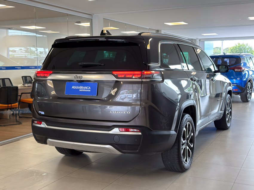 JEEP COMMANDER 1.3 T270 TURBO FLEX LIMITED AT6 10