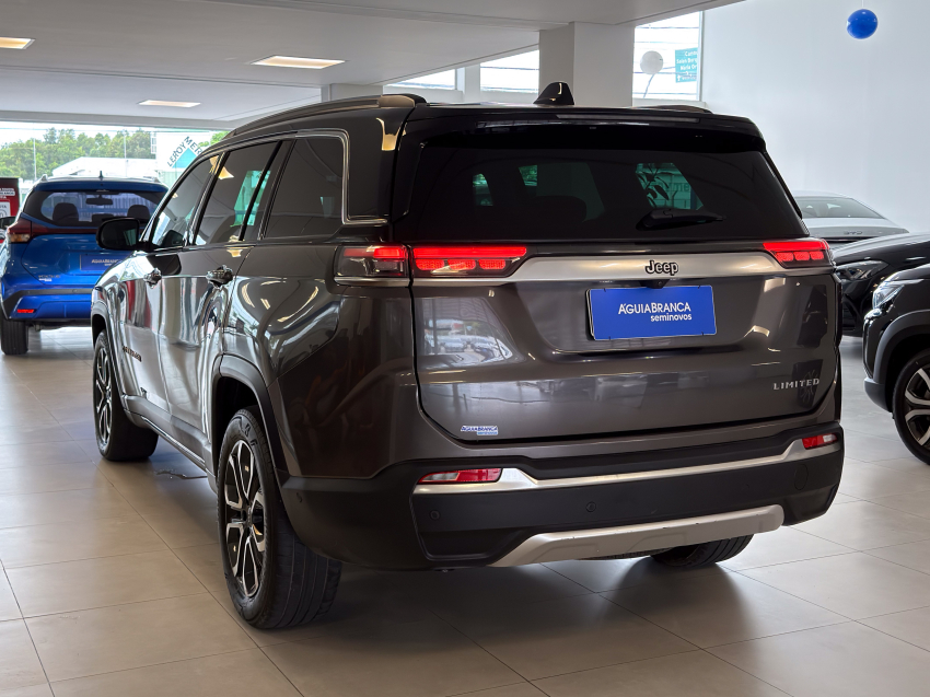 JEEP COMMANDER 1.3 T270 TURBO FLEX LIMITED AT6 7