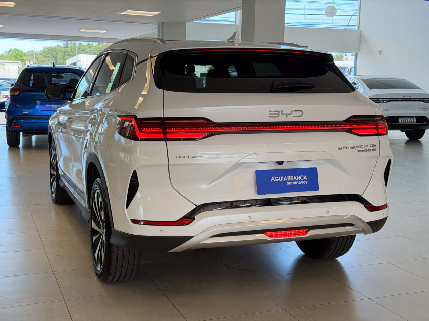 BYD SONG PLUS PREMIUM 1.5 DM-I TURBO HÍBRIDO AWD AUTOMÁTICO 7