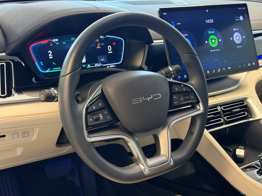 BYD SONG PLUS PREMIUM 1.5 DM-I TURBO HÍBRIDO AWD AUTOMÁTICO 15