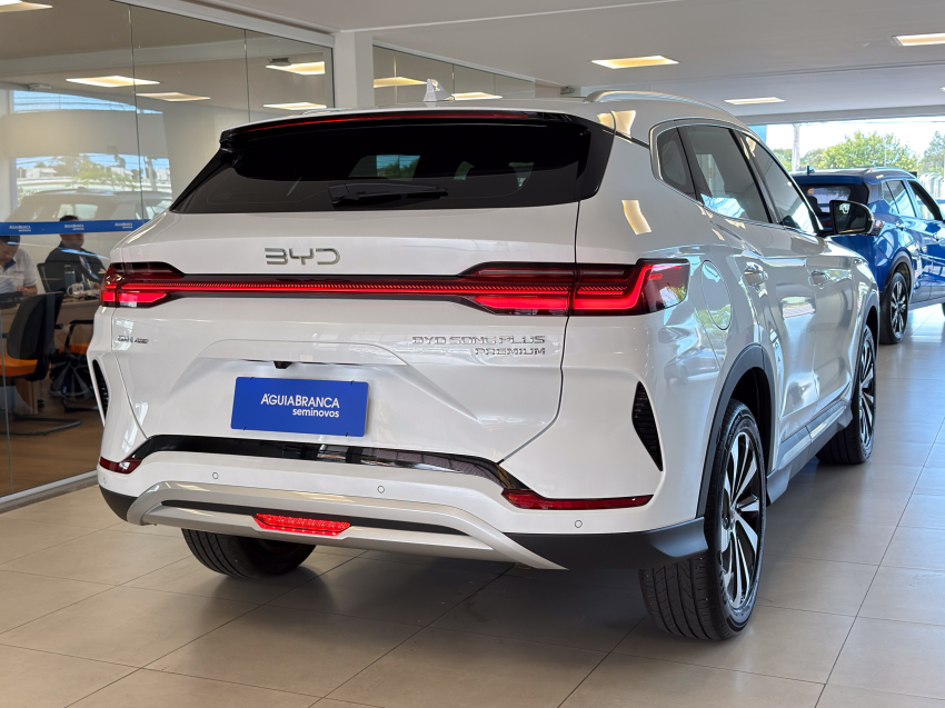 BYD SONG PLUS PREMIUM 1.5 DM-I TURBO HÍBRIDO AWD AUTOMÁTICO 10