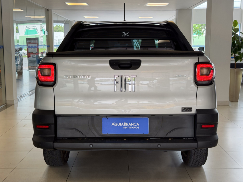 Fiat STRADA 1.0 TURBO 200 FLEX RANCH CD CVT 8