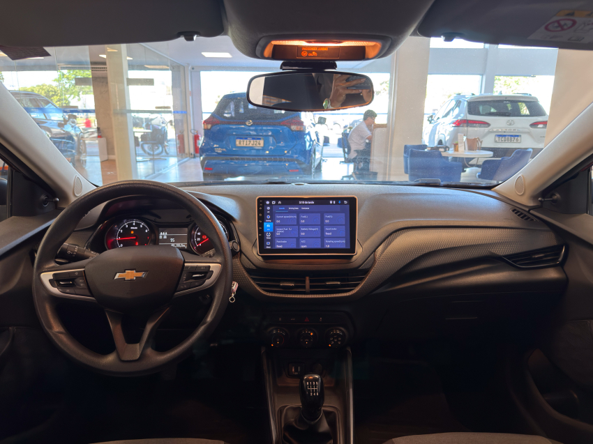Chevrolet ONIX 1.0 TURBO FLEX LT MANUAL 13
