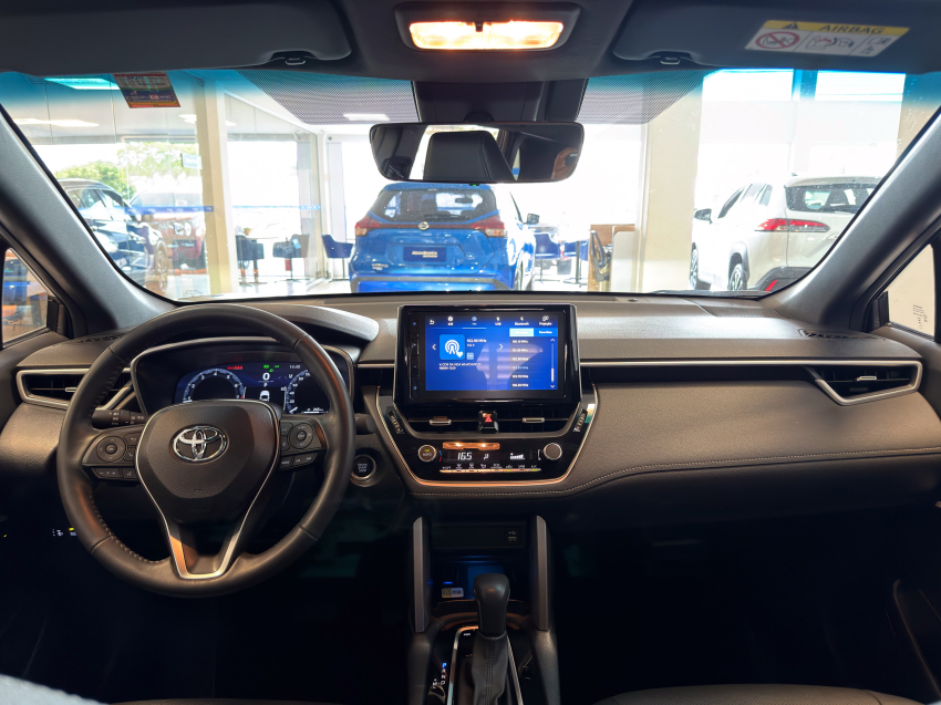 Toyota COROLLA CROSS 2.0 VVT-IE FLEX XRE DIRECT SHIFT 13